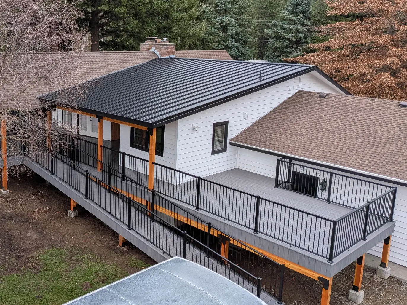 Deck, Siding, and Soffit Replacement